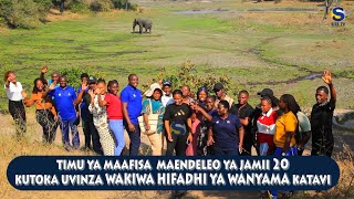 WATCH HOW UVINZA COMMUNITY DEVELOPMENT OFFICERS ENJOYED KATAVI NATIONAL PARK