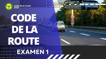 Nouveau Test Code de la Route 2025 | Série 1 - Préparez-vous! 40 Questions