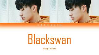 YG TREASURE BOX : Bang Yedam - Blackswan [Color Coded Lyrics]