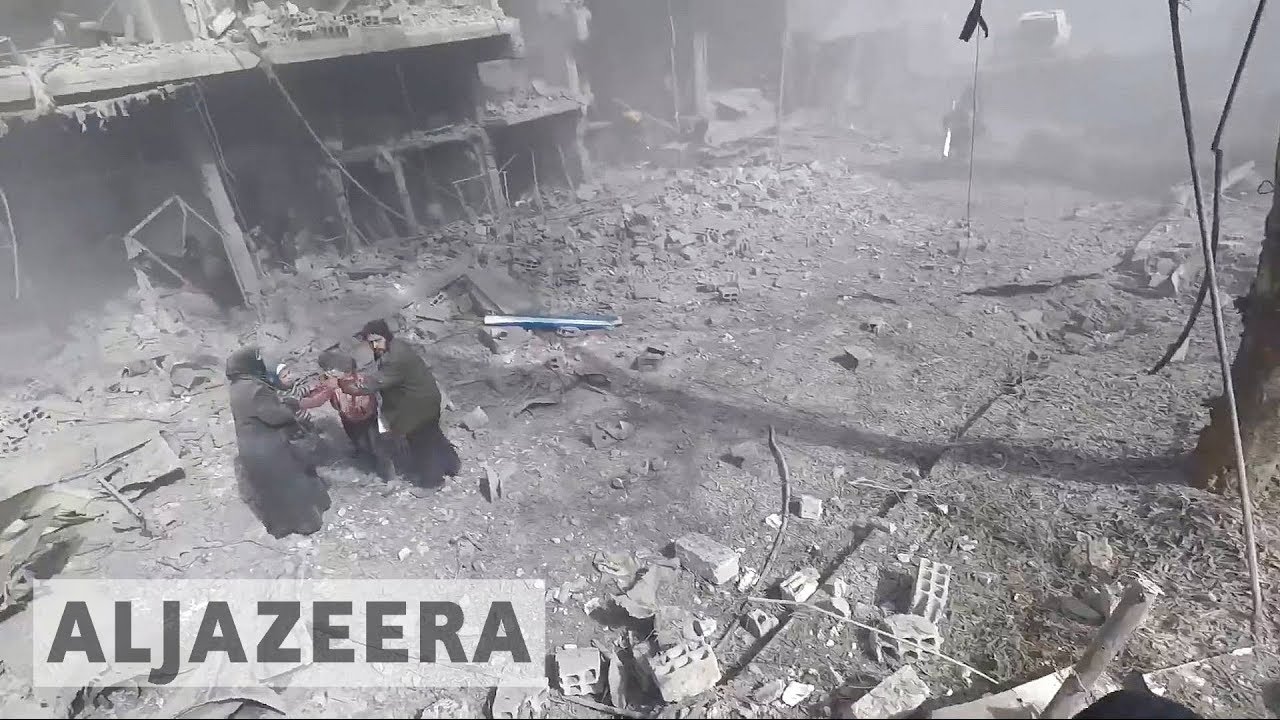 🇸🇾 الائتلاف الوطني السوري: الغوطة تُباد