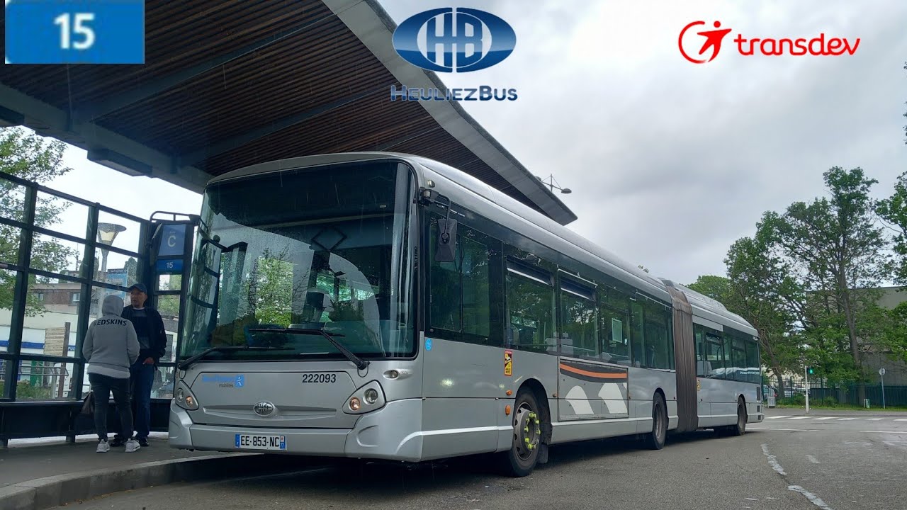 Timelapse sur la ligne 15 Aulnay à Vert Galant