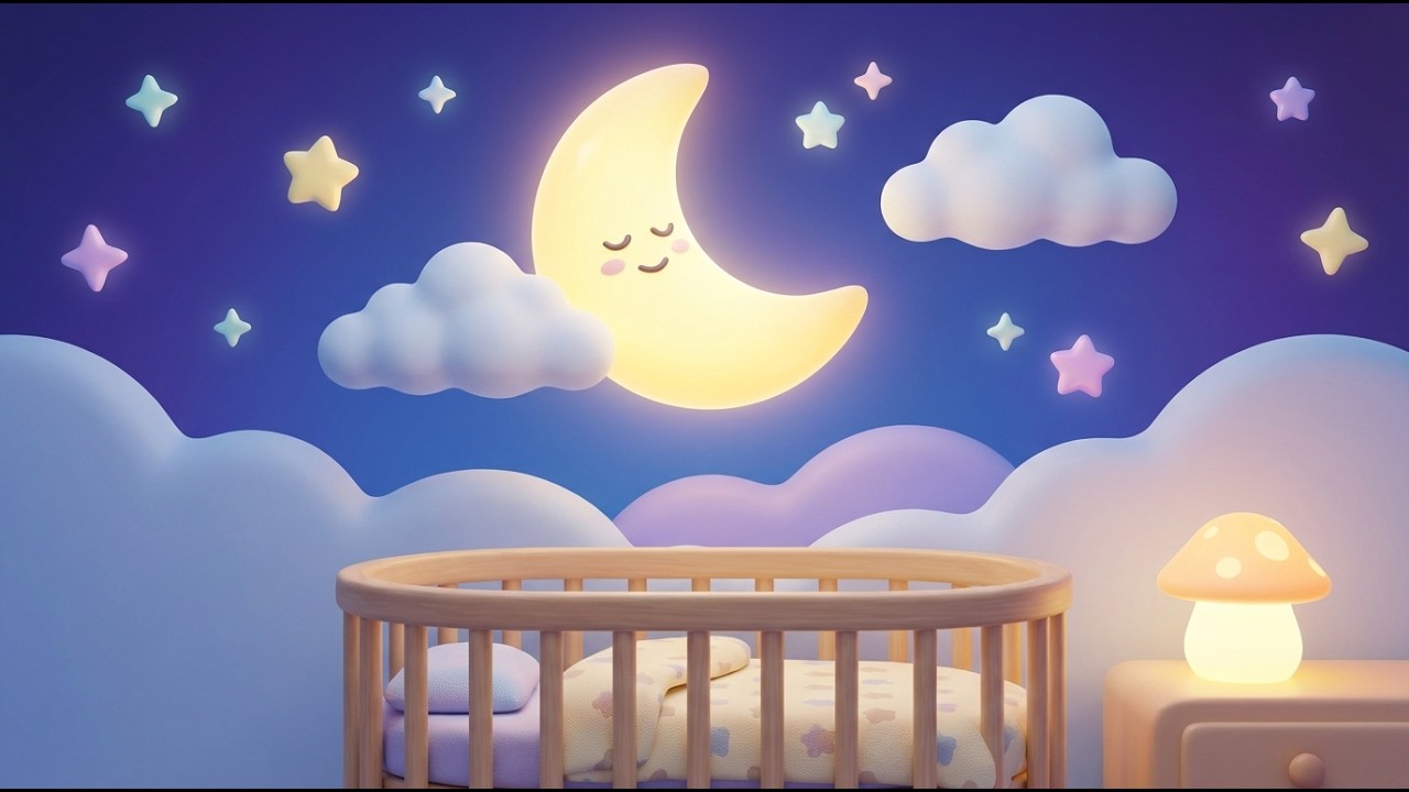 Bedtime Lullaby for Babies 🌙 Sleep Music for Kids | Calm Night Song