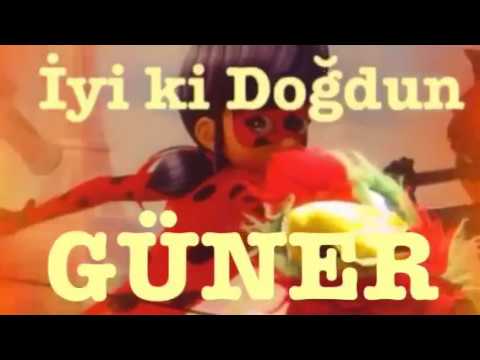 İyi ki Doğdun GÜNER :)  Komik Doğum günü Mesajı 1. VERSİYON ,DOĞUMGÜNÜ VİDEOSU Made in Turkey :) 🎂