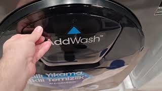 Samsung Wd10T654Dbn Ah 10.5 Kg 6 Kg 1400 Devir Kurutmalı Çamaşır Makinesi