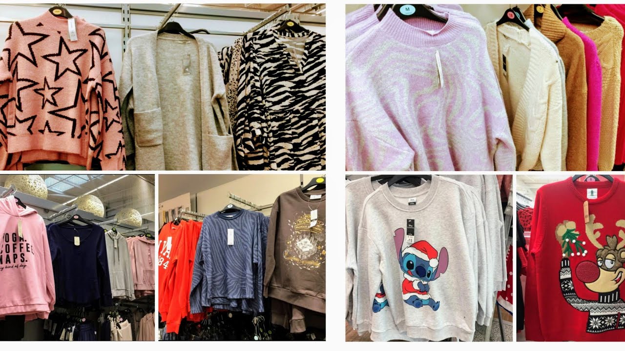 ASDA GEORGE NEW WOMEN'S CLOTHES🥳 WINTER WEAR/JUMPER/CARDIGANS/HOODIE'S|DECEMBER 2022@yummyandcrafty