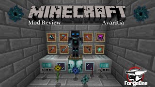 Minecraft Mod Review - Avaritia