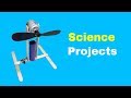 How to Make an Electric Table Fan - Very Easy | School projects | Science projects