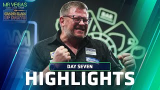 Download Lagu GRAND SLAM CLASSICS! | Day Seven Highlights | 2023 Mr Vegas Grand Slam of Darts MP3