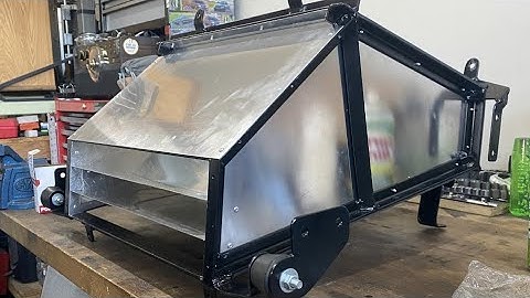 RX7 FC v-mount cooling setup - Part 2