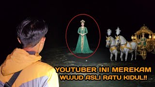 LOOK CAREFULLY, THE REAL APPEARANCE OF NYAI RATU KIDUL IS CLEARLY SEEN ON THE CAMERA‼️