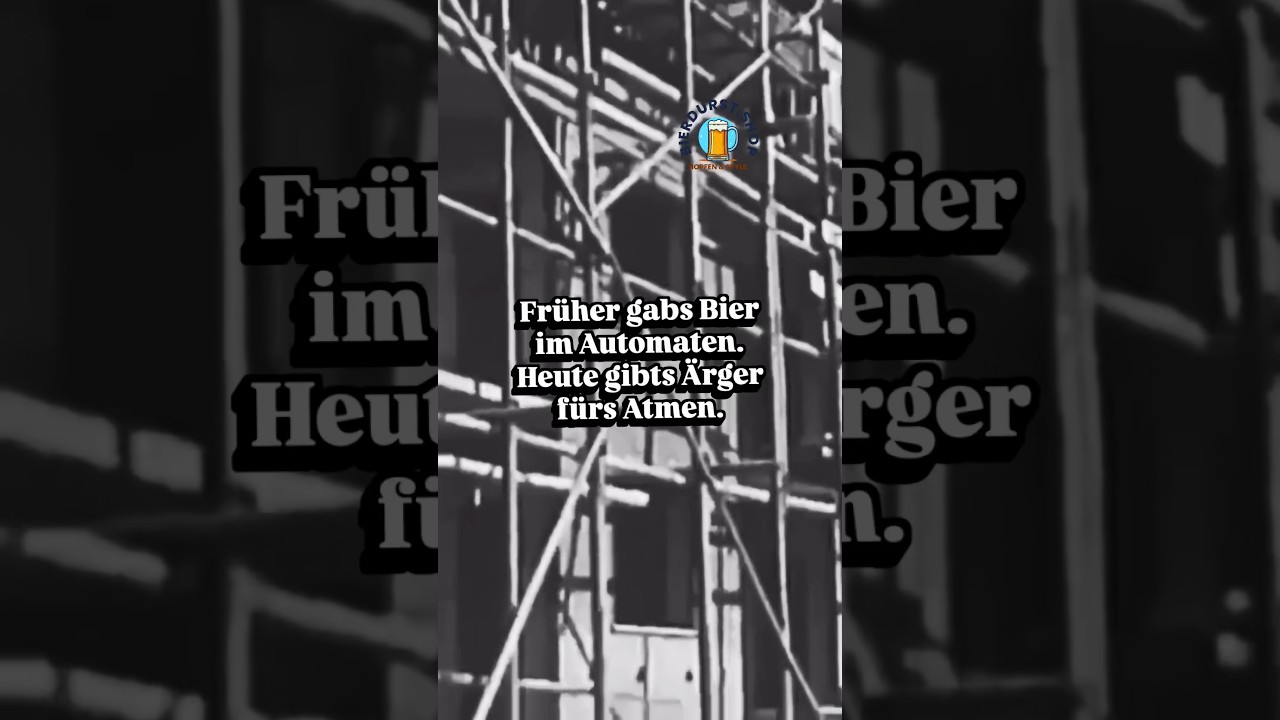 Früher: Bier in der Mittagspause. Heute: Burnout trotz Superfood. 