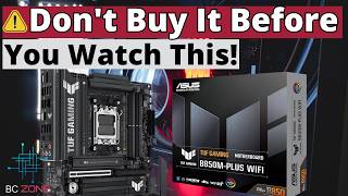 ASUS TUF Gaming B850M-PLUS WiFi Review