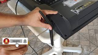 como colocar pezinho na tv HQ essa tv é boa comprei pelo preço e vale a pena