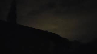 Mostly Cloudy, On & Off Rain Showers, Lunar Eclipse Blocked, 1:21am November 19, 2021