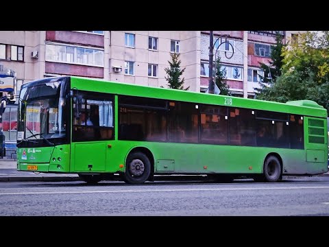 Старый автобус маз