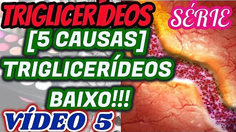 O que é triglicerídeos altos?