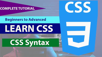 CSS Syntax Tutorial in (Hindi/Urdu)
