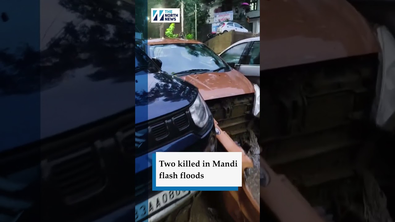 Floods Grip Mandi—Tragedy Amid Torrential Rains