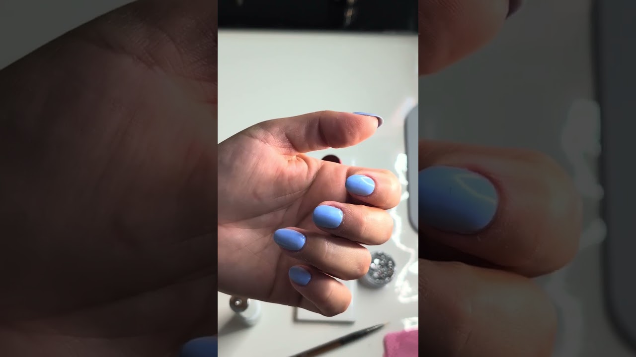ADHD💫&ASMR 💅 Art #nail #adhd #chrome #asmr #exploremore #funny 