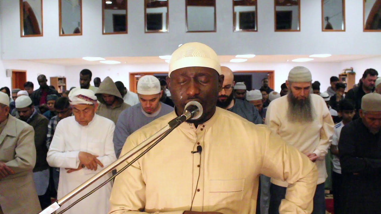 2018 AMAZING EMOTIONAL   Quran Completion   Khatm Duaa   Sheikh Omar Jabbie   African Tone