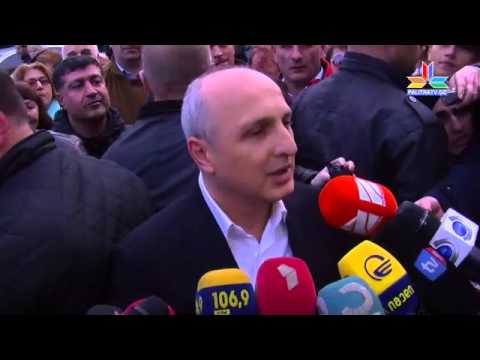 'ვამაყობ, რომ კომფორტულ შენობაში მომიწია დაკითხვაზე ყოფნა'   ვანო მერაბიშვილი