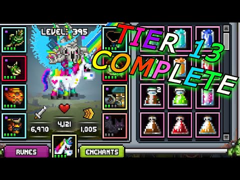 Bit Heroes: Tier 13 Complete | 12k+ Total Stats