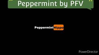 Peppermint Hippo by PFV