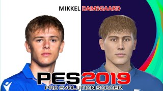 picture Mikkel Damsgaard Pes 2021 youtube