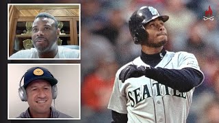 Information Ken Griffey Jr. on playing golf with Tiger Woods and telling him to see Michael Jordan News