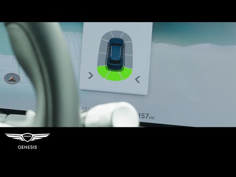How to Use Front & Rear Parking Distance Sensors | GV70 & Electrified GV70 | Genesis USA