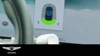 How to Use Front & Rear Parking Distance Sensors | GV70 & Electrified GV70 | Genesis USA