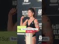 Tracy Cortez is ready for #UFC329 ⚖️