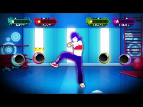 Just Dance 3 - Sweat Pack #1 Touch Me Want Me Wii footage