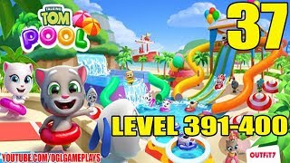 Talking Tom Pool Level 391-400 Gameplay #37 (New Levels) screenshot 5