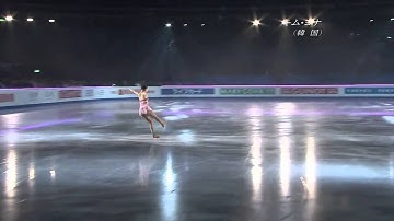 "Reflection" by Yu-Na Kim (2007 World Championships Gala)