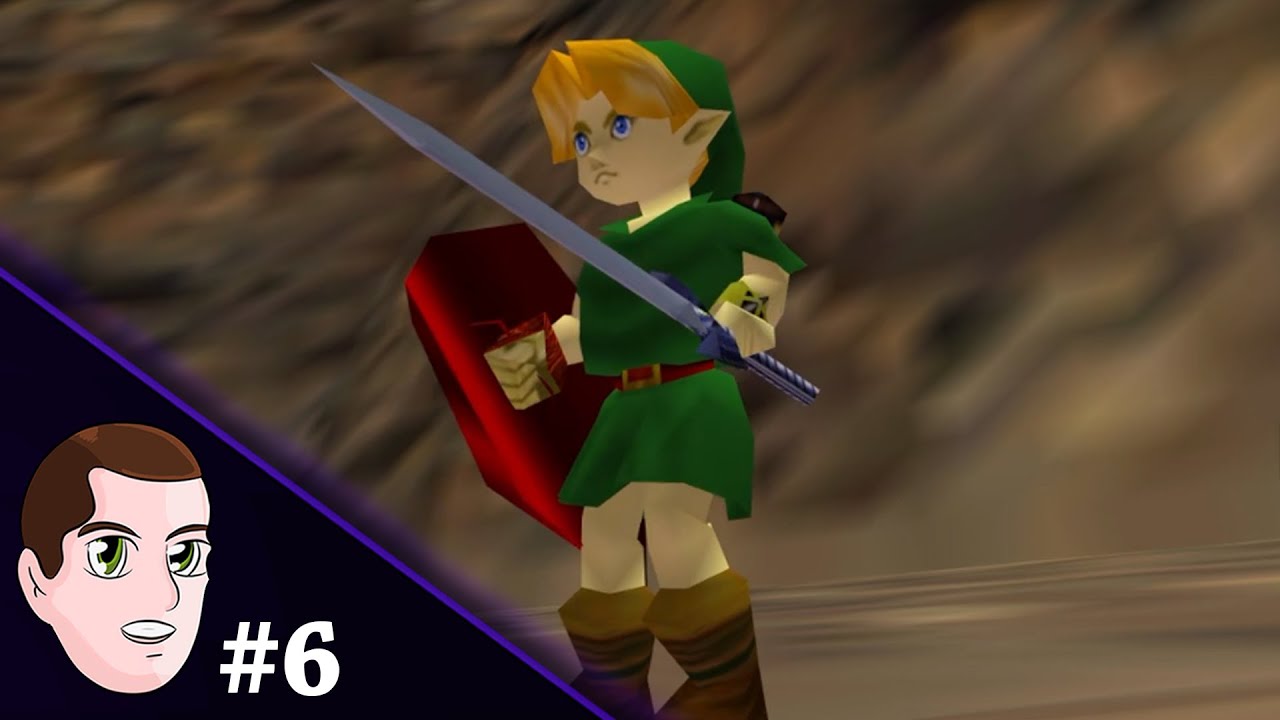 One Hit Challenge Ocarina Of Time 100% One Hit KO Challenge Run: Part 6 - YouTube
