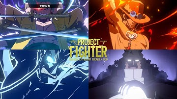 One Piece: Ambition - All Characters Ultimate Attacks