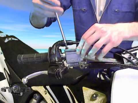 Purger ses freins / www southrider com YouTube