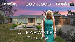 Watch Brittany featuring her beautiful listing in Clearwater FL on Tampa's Real Estate Essentials