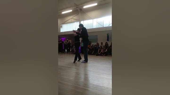 Blues fusion dance to Beautifully Unfinshed - Chri...