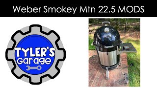 Weber Smokey Mountain 22.5 Ultimate Modifications