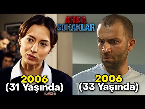 Arka Sokaklar Oyuncularının