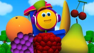 Bob Fruits Train | fruits en français | apprendre les fruits pour les enfants | Kids Tv Française