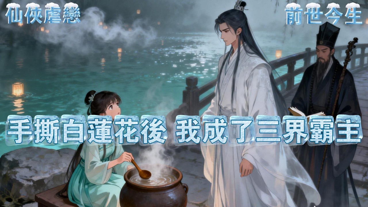 【仙侠虐恋】大姐去人间历情劫后，回来就疯了。二姐不信邪也去了人间，不出一个月，疯得更厉害。孟婆找到我的藏身地，问我为什么不去。我当然不去了。因为我知道人间多贪婪我会为一男人操劳半生，却被锉骨扬灰的下场