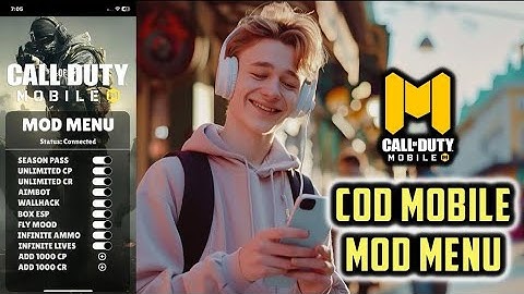 CODM MOD MENU APK COD MOBILE+WALLHACK +AIMBOT + ESP | DOWNLOADCHEATS NO RECOIL CODM APP