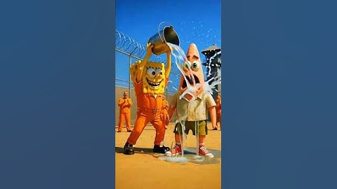 From Prison Weakling to Golden Power: Patrick’s Revenge on SpongeBob! 💥⚡ #shorts #spongebob #sonic