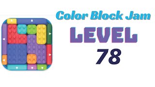 Color Block Jam Level 78
