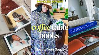 Aesthetic Coffee Table Books to Style Your Home