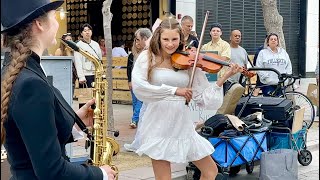 Flowers - Miley Cyrus | Karolina Protsenko Ft. Ani Leva | Violin And Sax Cover