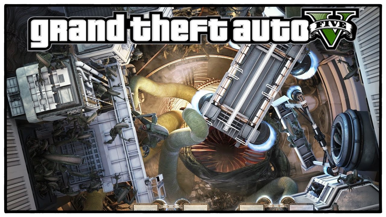 GTA 5 - СЕНСАЦИЯ! ЧТО ПОД ГОРОЙ ЧИЛИАД? [База пришельцев - Намек от разработчиков]